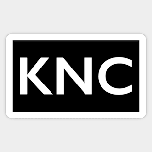 KNC Sticker